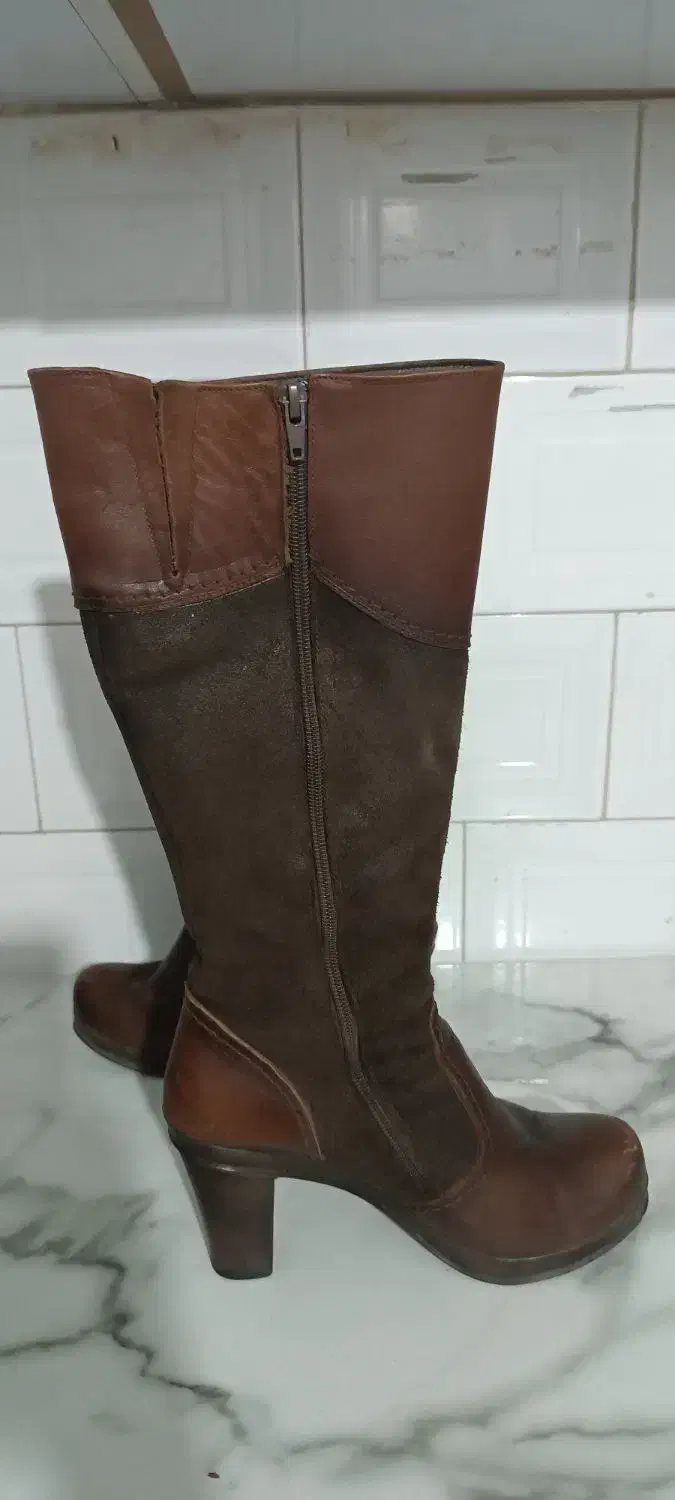 تعدادی پوتین ونیم بوت زنانه|کیف، کفش، کمربند|محمدشهر, ولدآباد بزرگ|دیوار