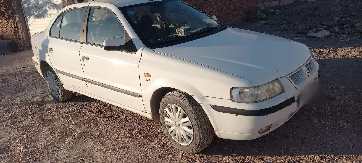 سمند ef7 92 پایه گاز سوز معاوضه با پراید|خودرو سواری و وانت|کرمان, |دیوار