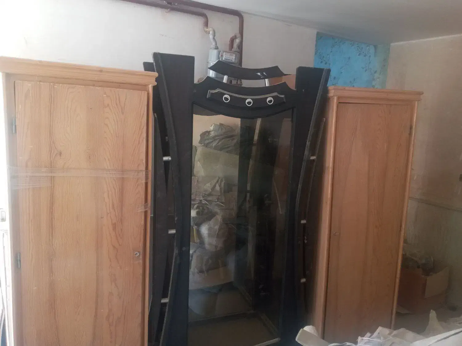 کمد و‌بوفه|بوفه، ویترین، کنسول|نیشابور, شهرک رسولی|دیوار