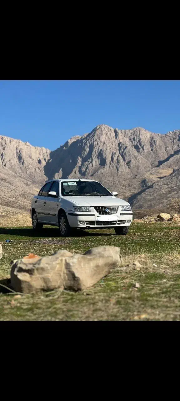 سمند lx ساده تک 99|خودرو سواری و وانت|روانسر, |دیوار