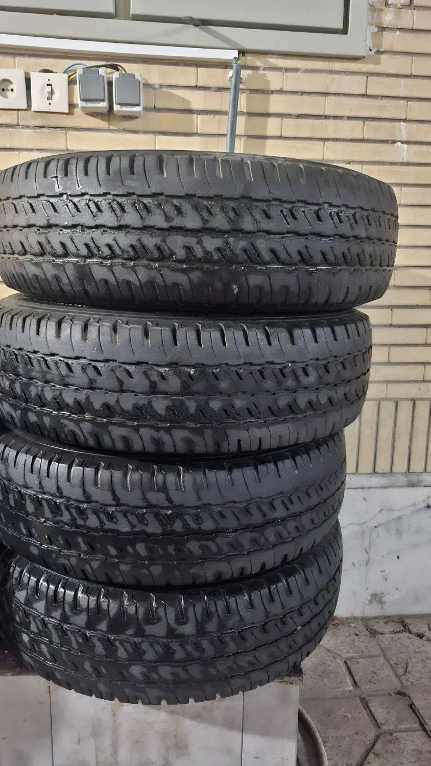 ۴حلقه لاستیک لوازم پژو و پراید و باربند|قطعات یدکی و لوازم جانبی|اصفهان, زهران|دیوار