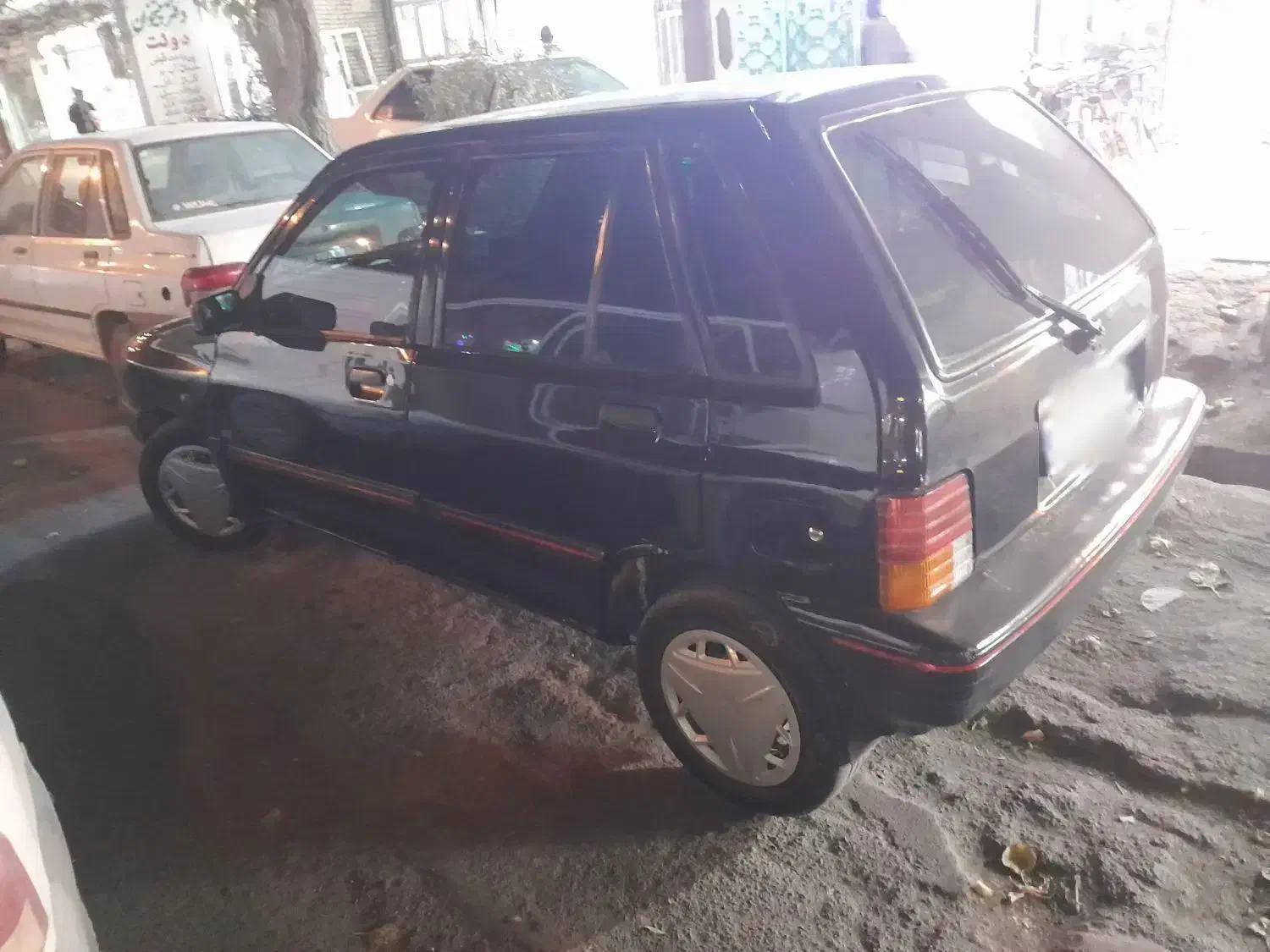 پراید هاچبک مدل ۸۶|خودرو سواری و وانت|چناران, |دیوار