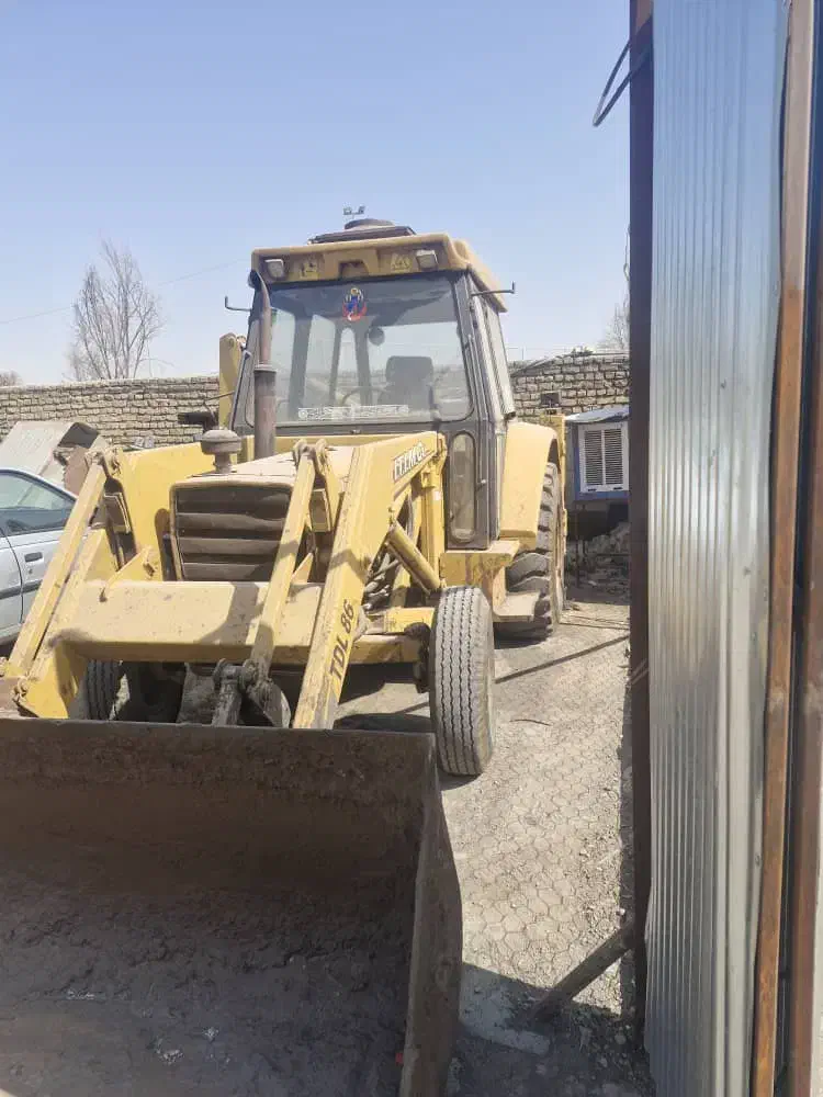 بیل بکهو tdl86|خودرو سنگین|مبارکه, |دیوار
