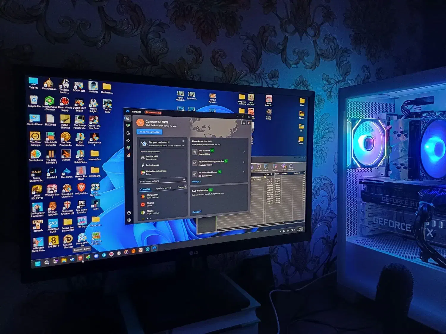 مانیتور 24mk430h-b|قطعات و لوازم جانبی رایانه|اهواز, زیتون کارمندی|دیوار