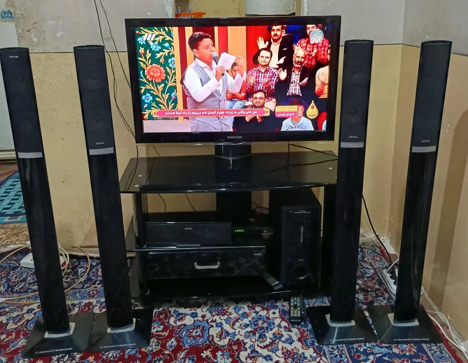 ال سی دی 37|تلویزیون و پروژکتور|قم, دروازه ری|دیوار