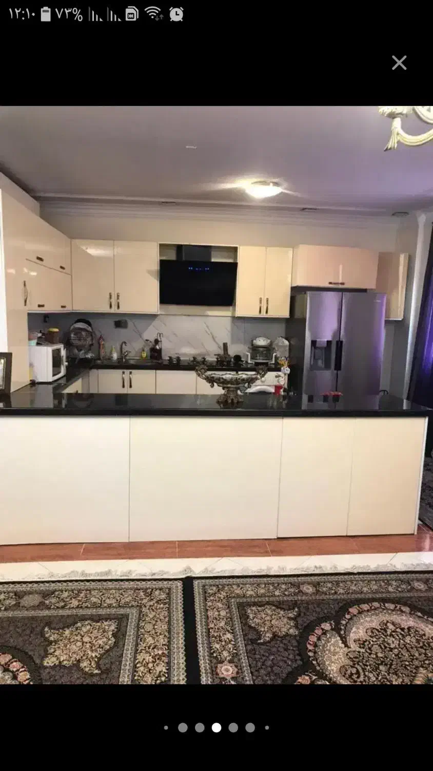 ۱۳۵متر/۳خواب/فول/غرب باقری ایزدپناه قابل تمدید