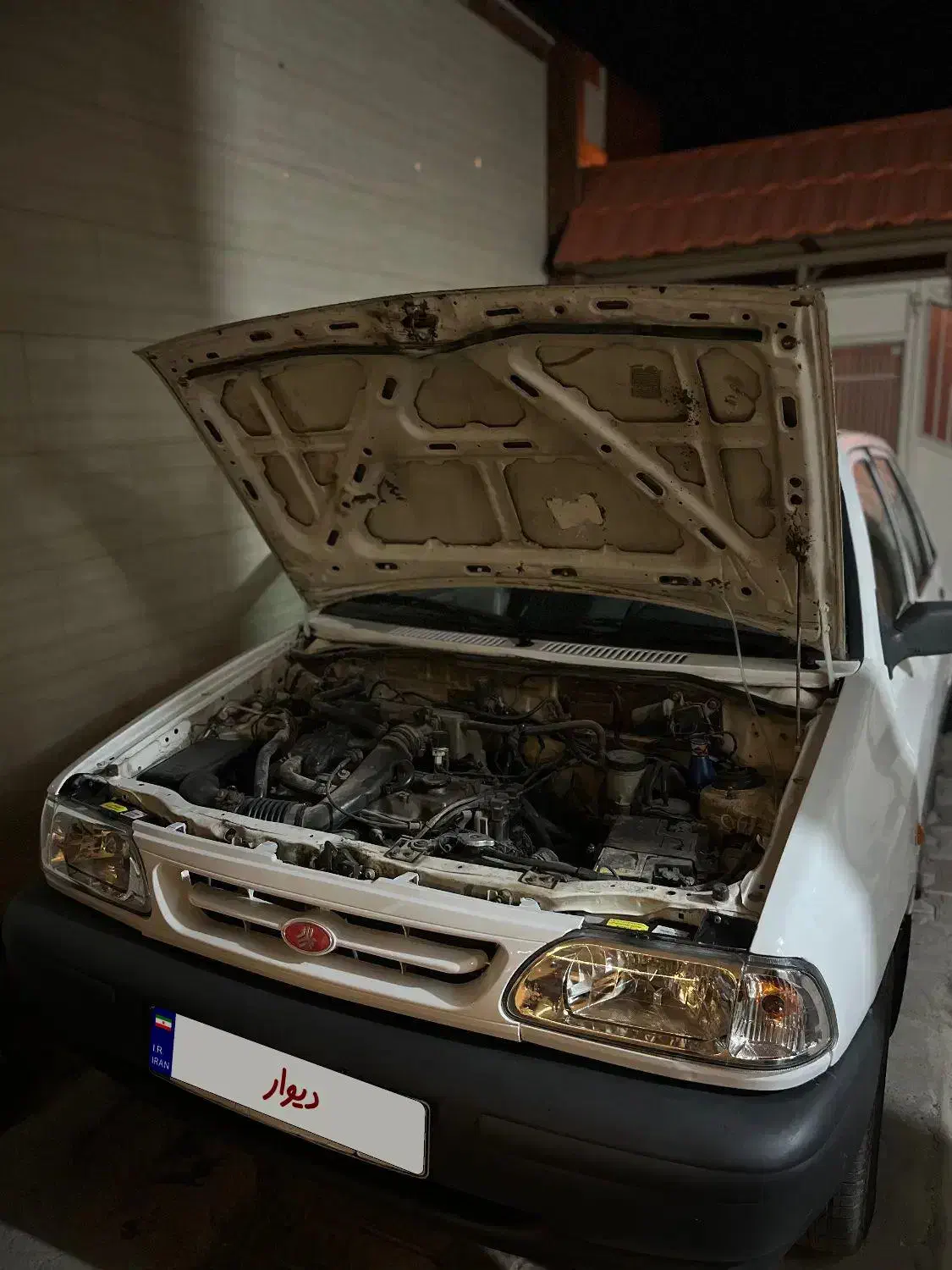 پراید ۸۷ دوگانه دستی|خودرو سواری و وانت|میاندوآب, |دیوار