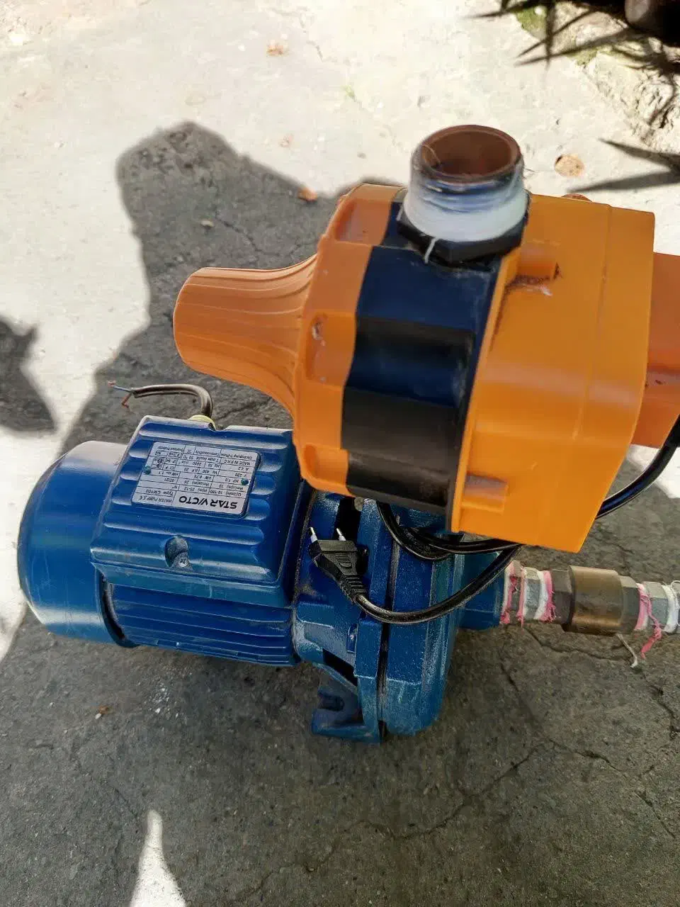 پمپ آب یک اینچ خانگی با اتومات6ملیون|مصالح و تجهیزات ساختمان|کلارآباد, |دیوار