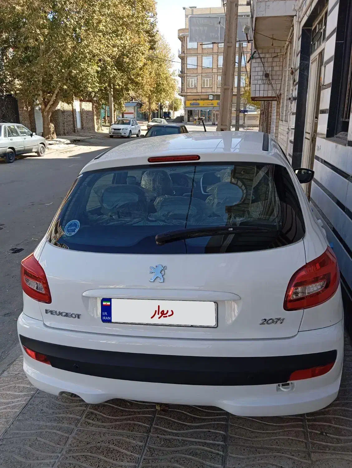 پژو207 tu3|خودرو سواری و وانت|صحنه, |دیوار