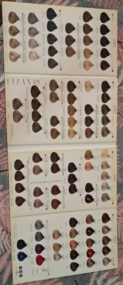 ضد افتاب،کاتالوگ رنگ مو،قالب سیلیکونی اعداد|آرایشی، بهداشتی، درمانی|بروجرد, |دیوار