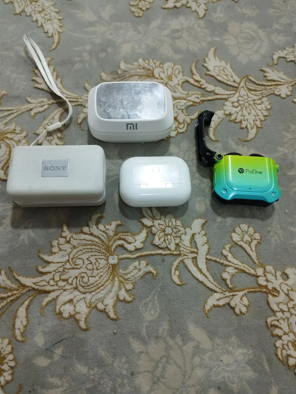 ایرپاد اپل و سونی و پرووان|لوازم جانبی موبایل و تبلت|مشهد, نظام دوست|دیوار