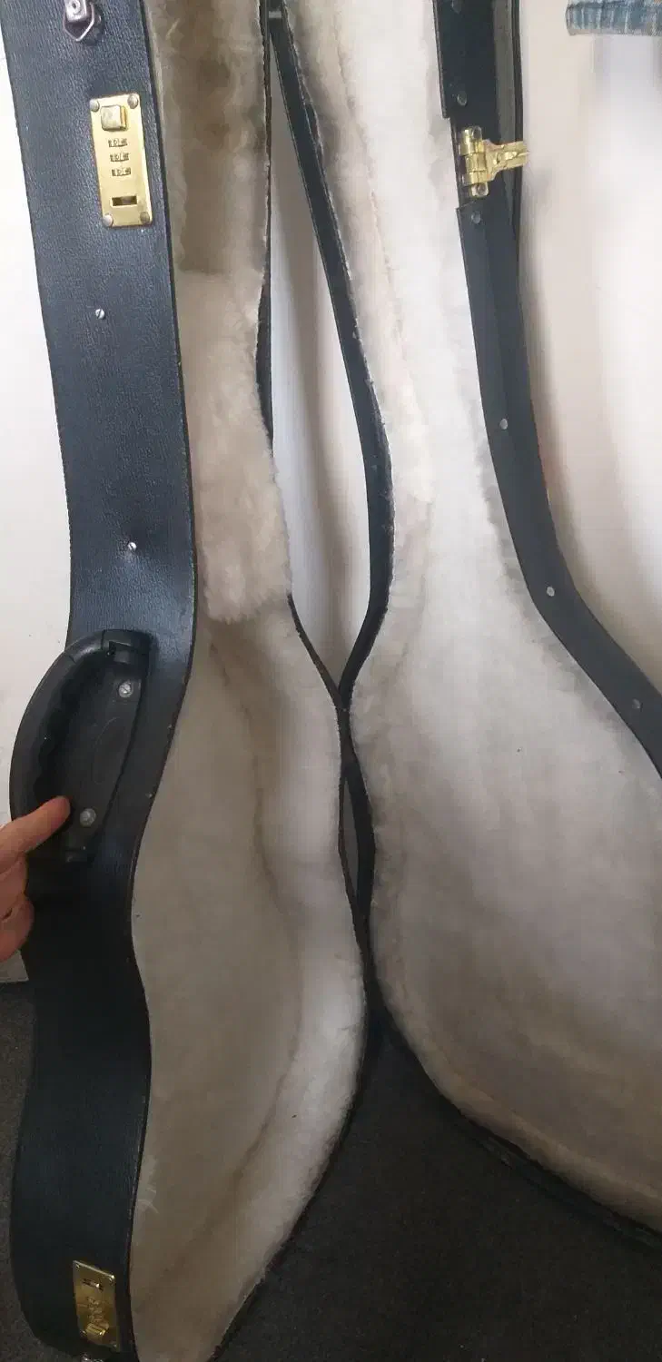 کیف گیتار و جارو شارژی خراب|گیتار، بیس، امپلیفایر|میانه, |دیوار