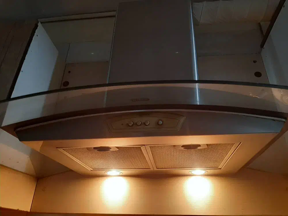 هود bimax سالم و تمیز|هود|تهران, خاک سفید|دیوار