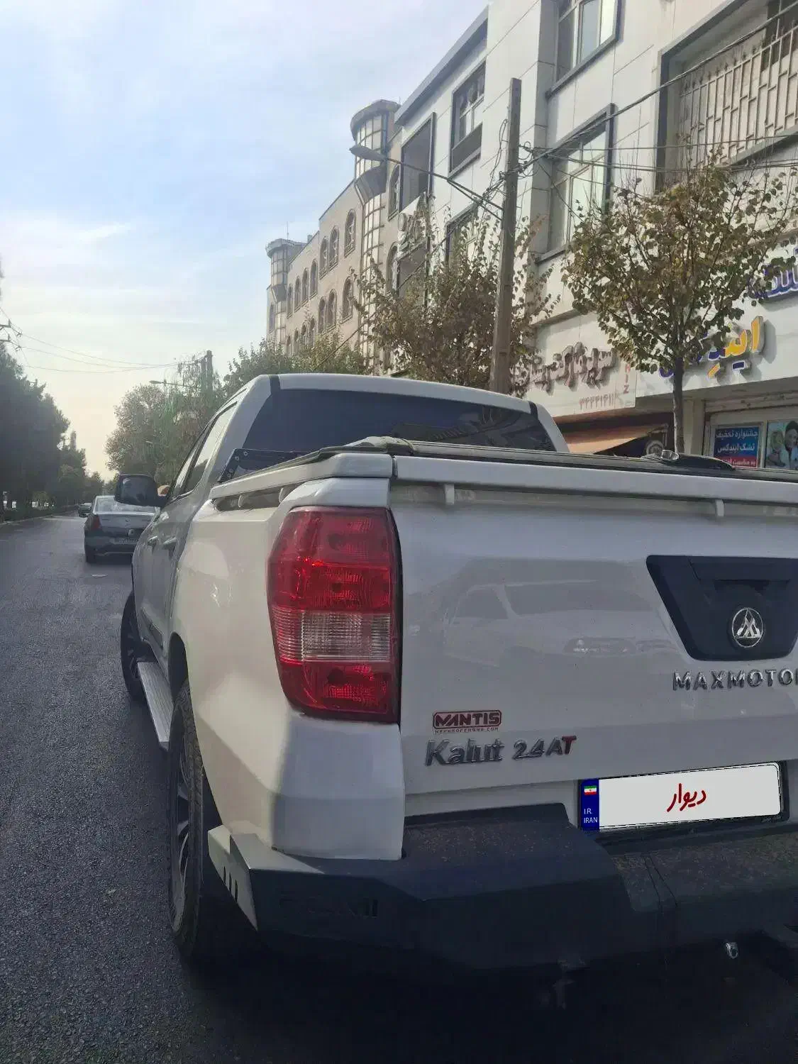 کلوت اتومات توربو مدل 1402 بدون رنگ معاوضه|خودرو سواری و وانت|کرج, فاز ۳ گوهردشت|دیوار