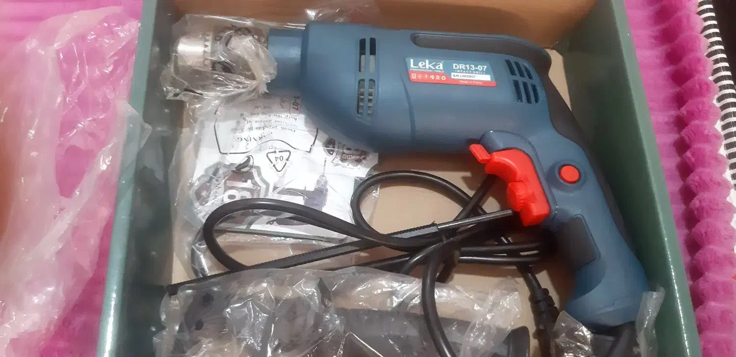 دریل lekaمدلDR13-07|ابزارآلات|تهران, قصر فیروزه ۱|دیوار