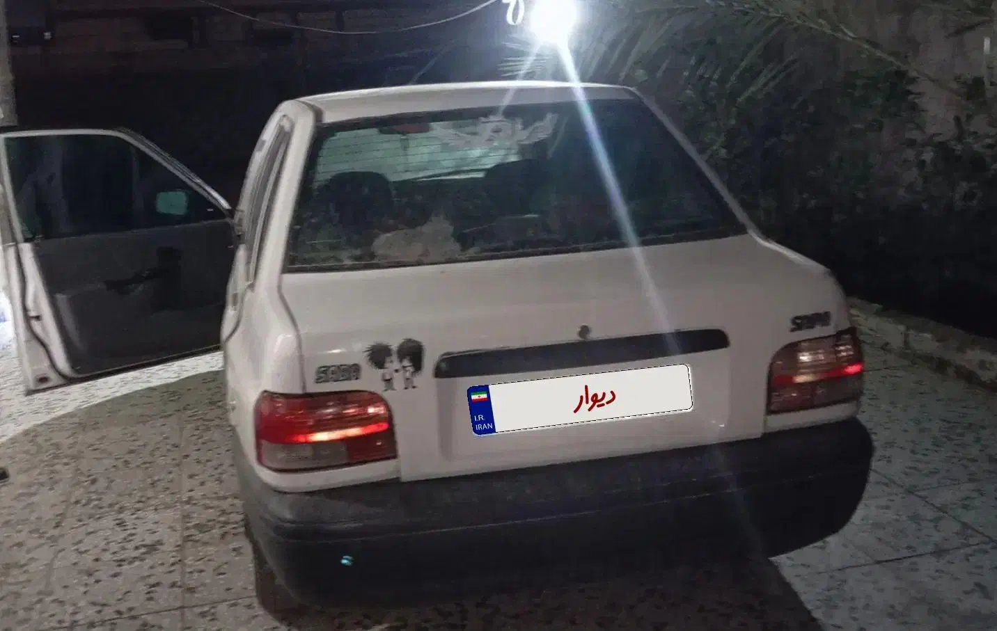 پراید مدل ۸۶|خودرو سواری و وانت|بم, |دیوار