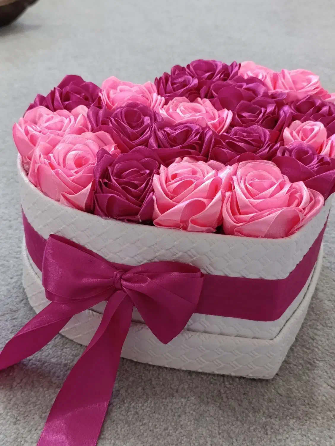 باکس گل روبانی|گل مصنوعی|ایلام, |دیوار