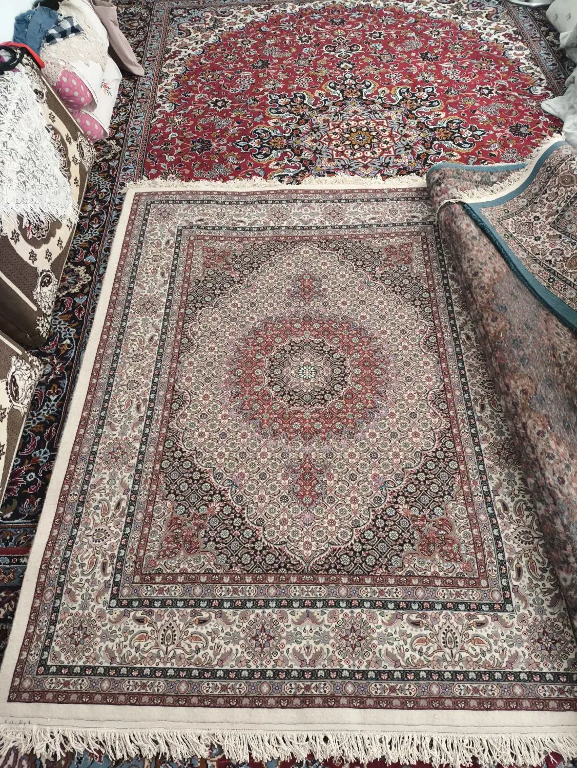 فرش ۳ متری دستبافت|فرش|تهران, جوادیه|دیوار