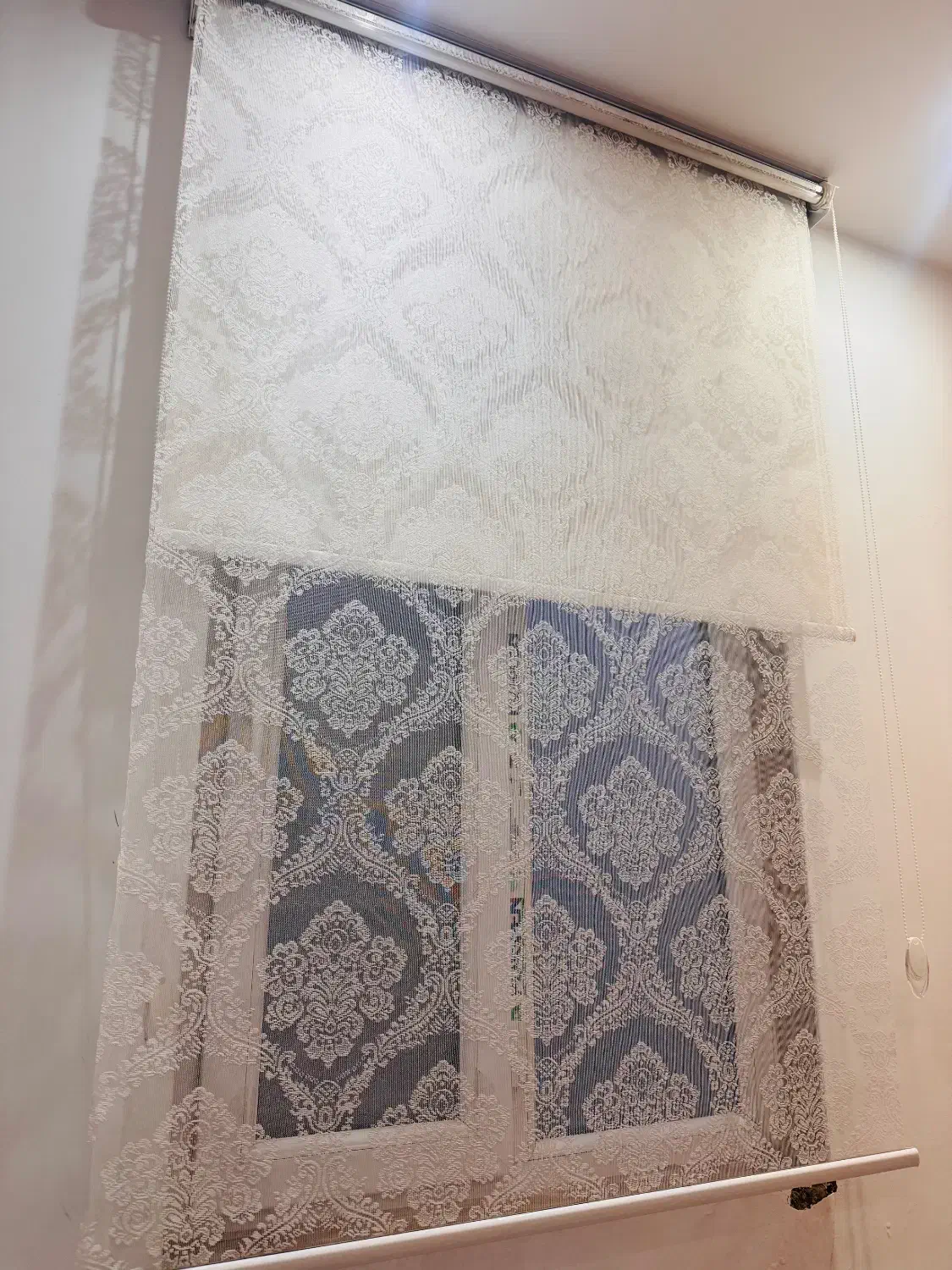 پرده زبرا|پرده، رانر، رومیزی|اسلام‌شهر, شهرک مهدیه|دیوار