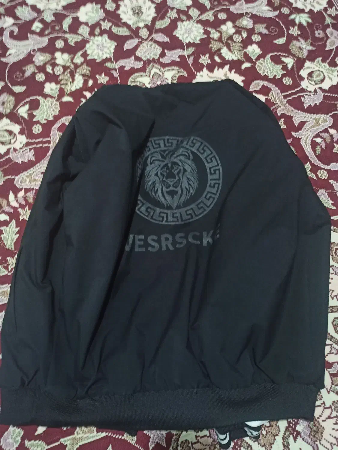 کاپشن بیسبالی دو رویه|لباس|اهر, |دیوار