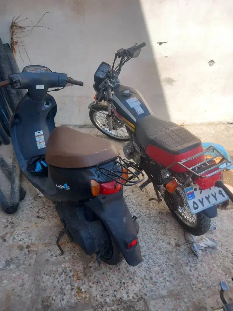 موتور گازی|موتورسیکلت|زرین دشت (فارس), |دیوار