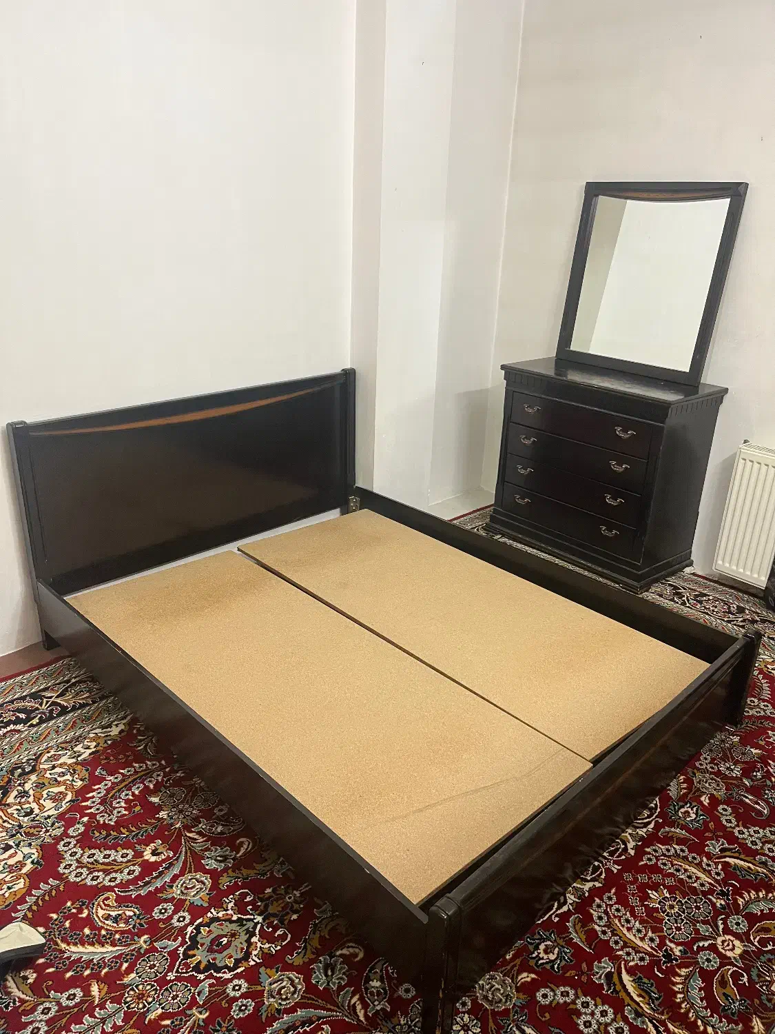 تخت و دراور|تخت و سرویس خواب|بجنورد, |دیوار