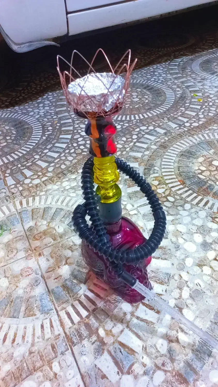 قیلون کوچیک مینو و مسافرتی|کلکسیون و سرگرمی|خرمشهر, |دیوار