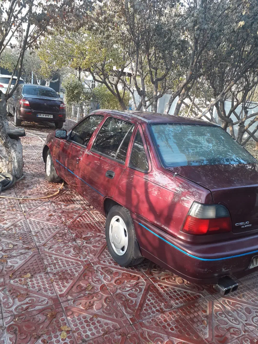 دووسیلوبی رنگ درحدصفر|خودرو سواری و وانت|هشتگرد, فاز ۱ مهستان|دیوار