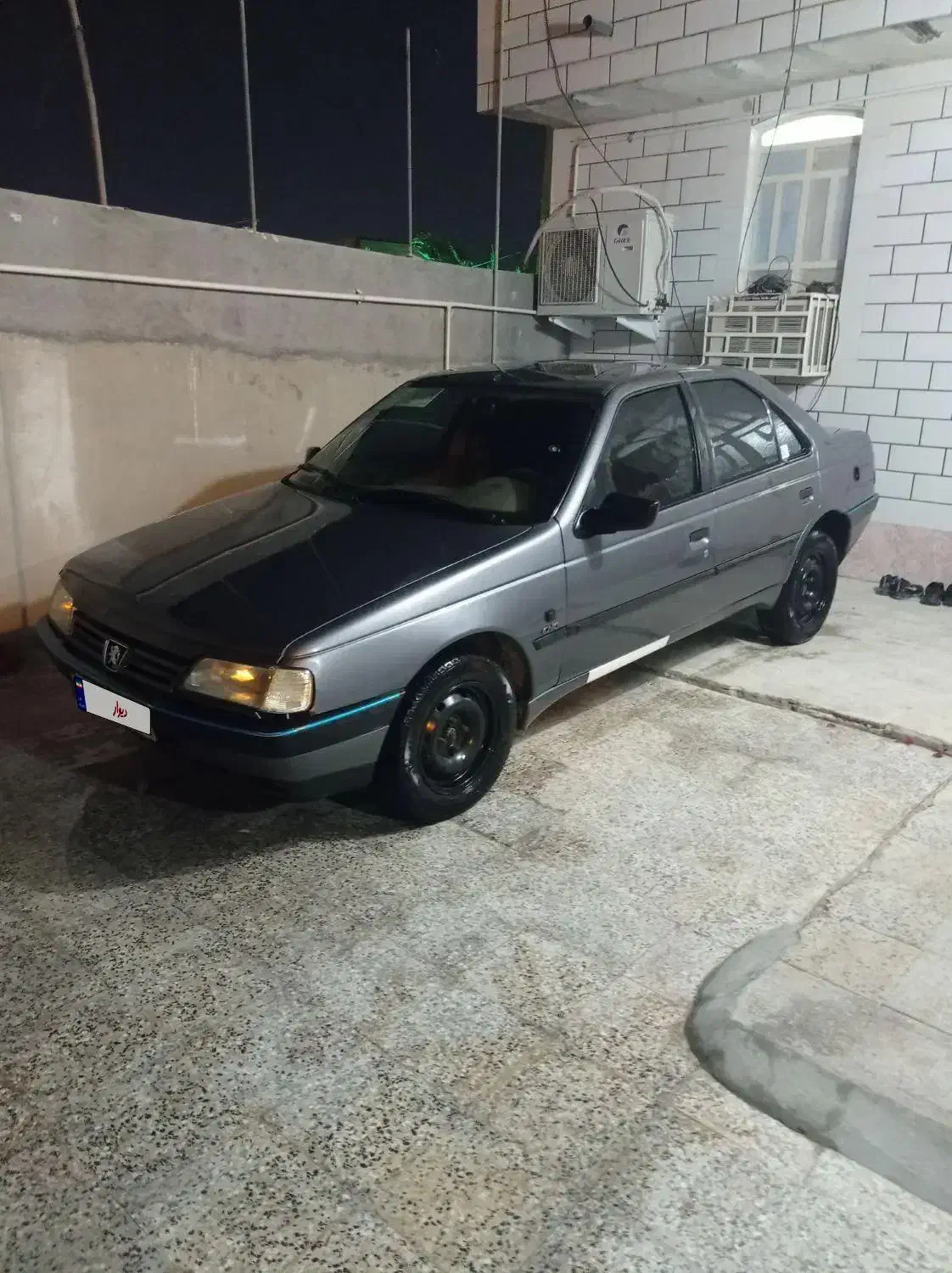 405 دوگانه مدل 95|خودرو سواری و وانت|عسلویه, |دیوار