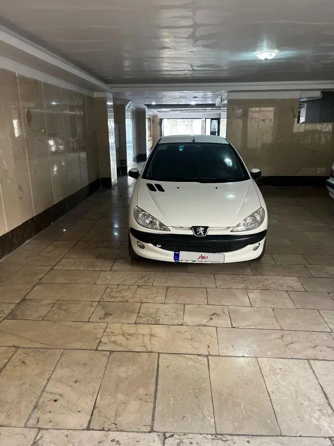 ۲۰۶اس دیv8tu5|خودرو سواری و وانت|گلستان (تهران), |دیوار