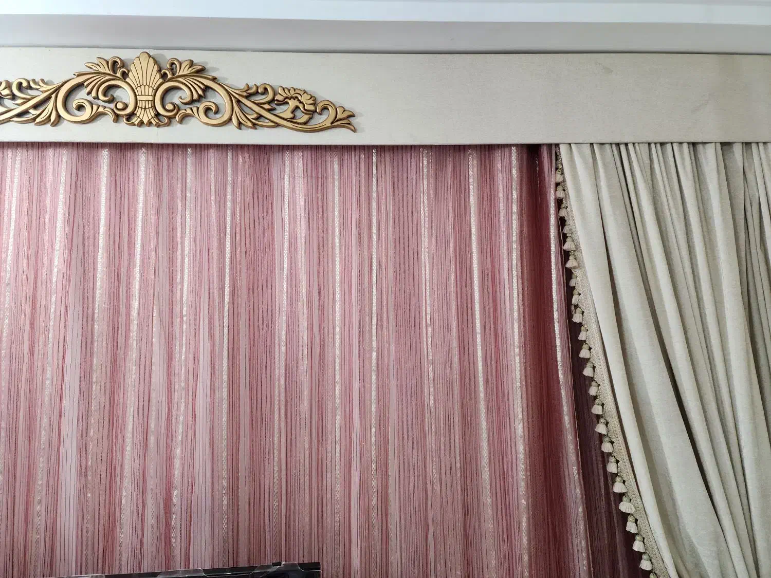 پرده|پرده، رانر، رومیزی|برازجان, |دیوار