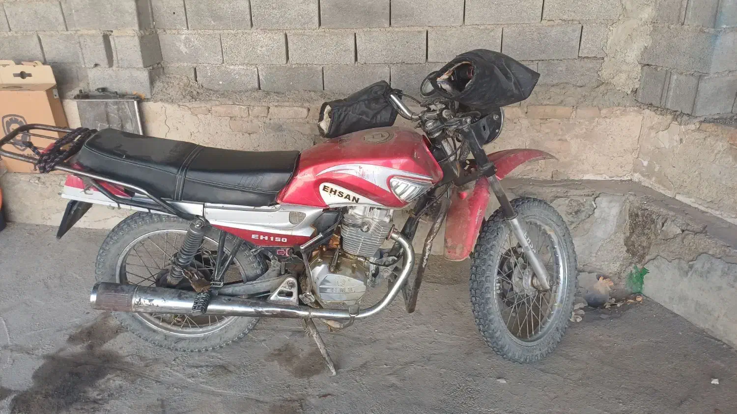 فروش موتور سیکلت احسان شکاری|موتورسیکلت|دماوند, دماوند|دیوار