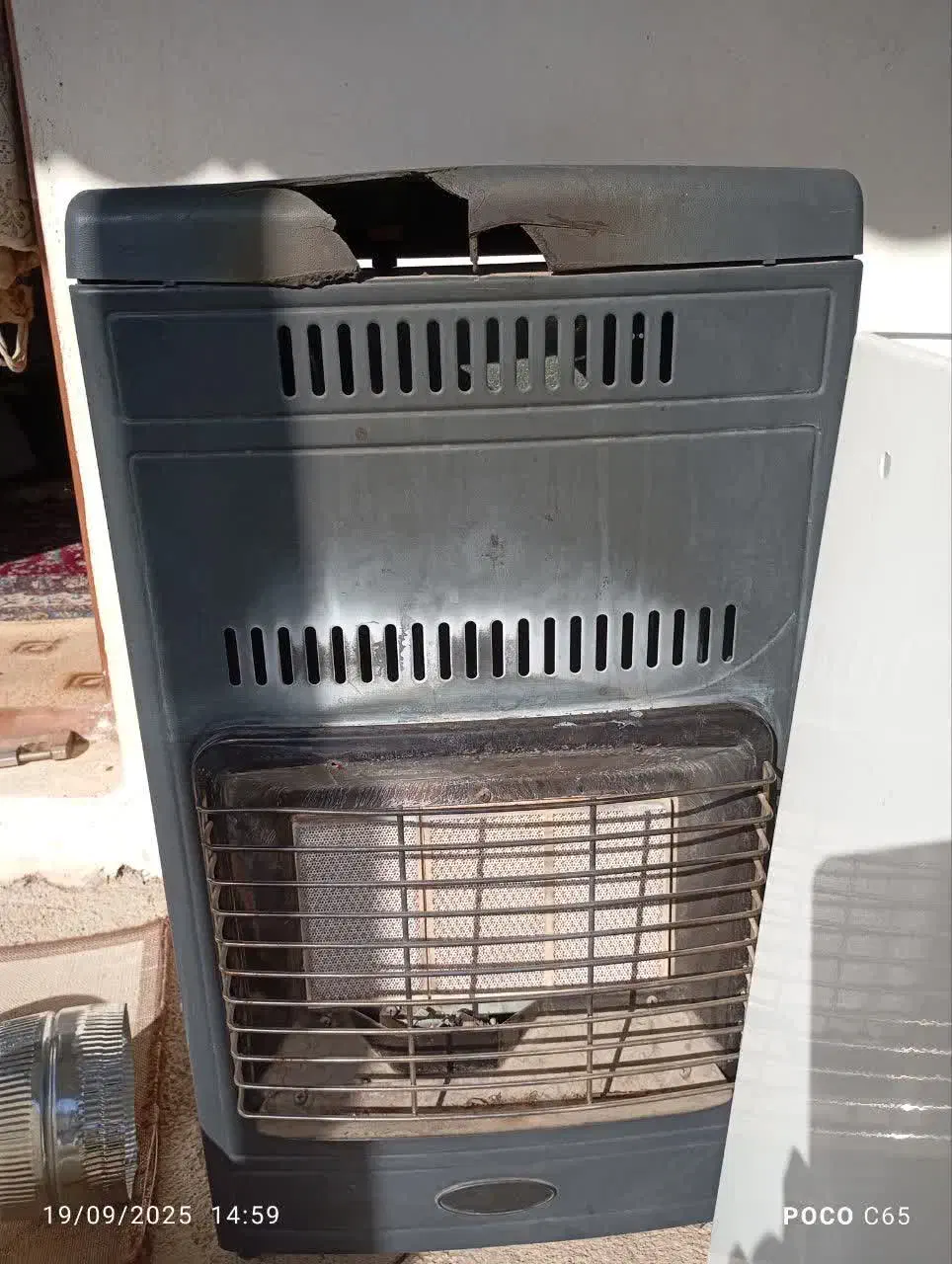 بخاری کپسولی مناسب باغ|بخاری، هیتر، شومینه|نیشابور, امام|دیوار