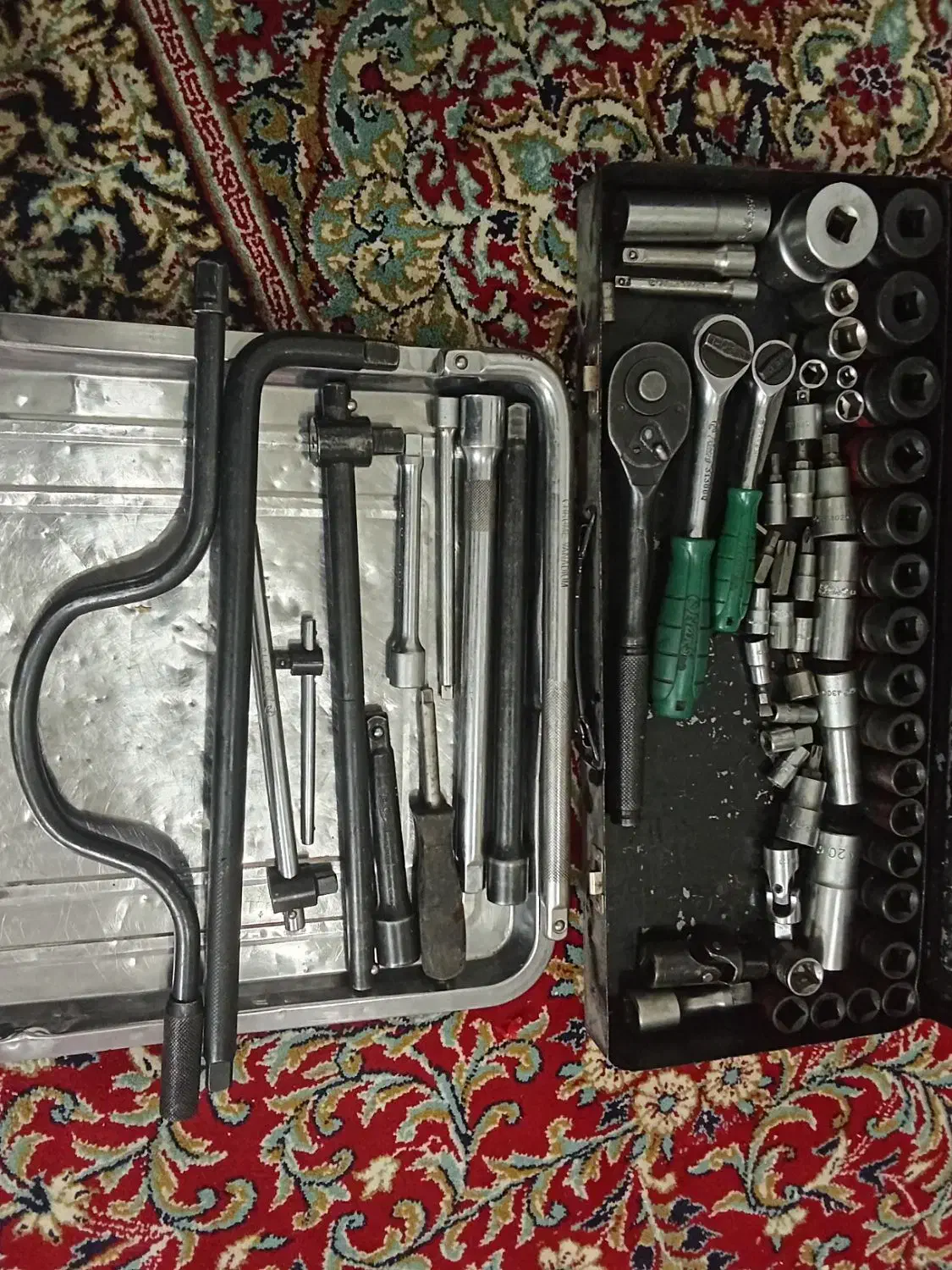 جعبه بکس فشار قوی کامل مارک آلمانی و هنس|ابزارآلات|آبادان, |دیوار