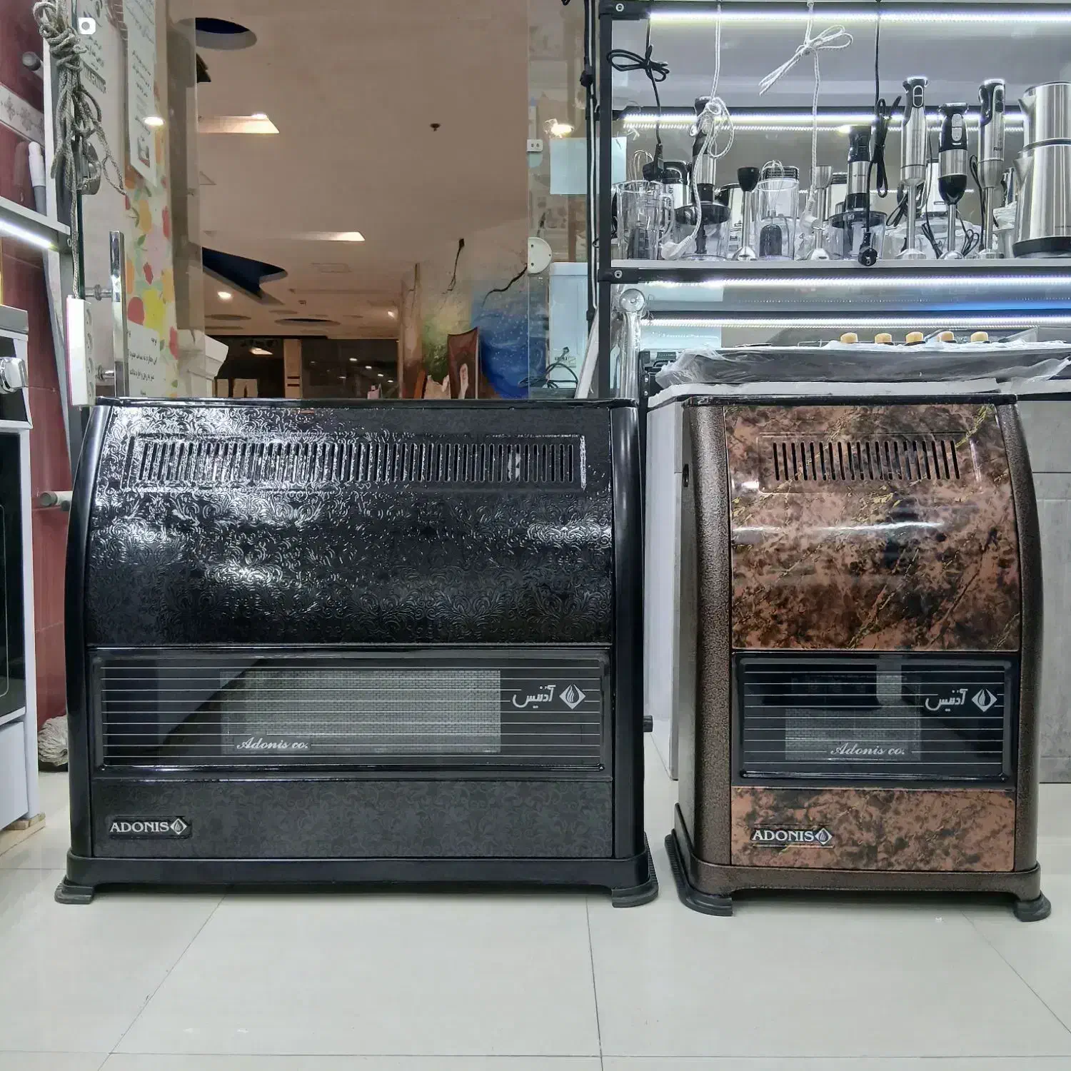 بخاری گازی کوپال گارانتی هیتر گازی فندار|بخاری، هیتر، شومینه|مشهد, گلشور|دیوار