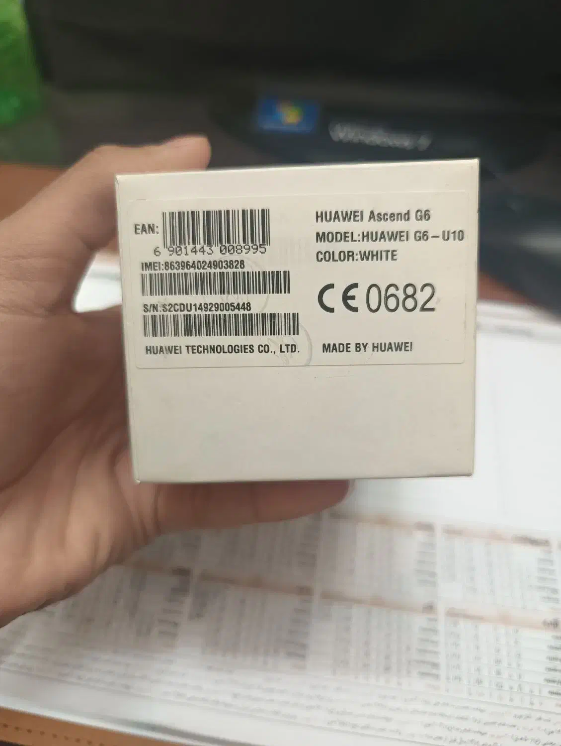 موبایل هوآوی G6|موبایل|کرمان, |دیوار