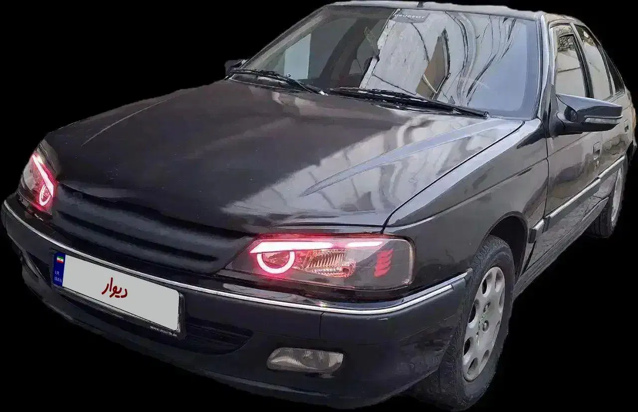 پارس مشکی ، اقساط فقط با ۱۵۵ پیش پرداخت|خودرو سواری و وانت|بابل, |دیوار