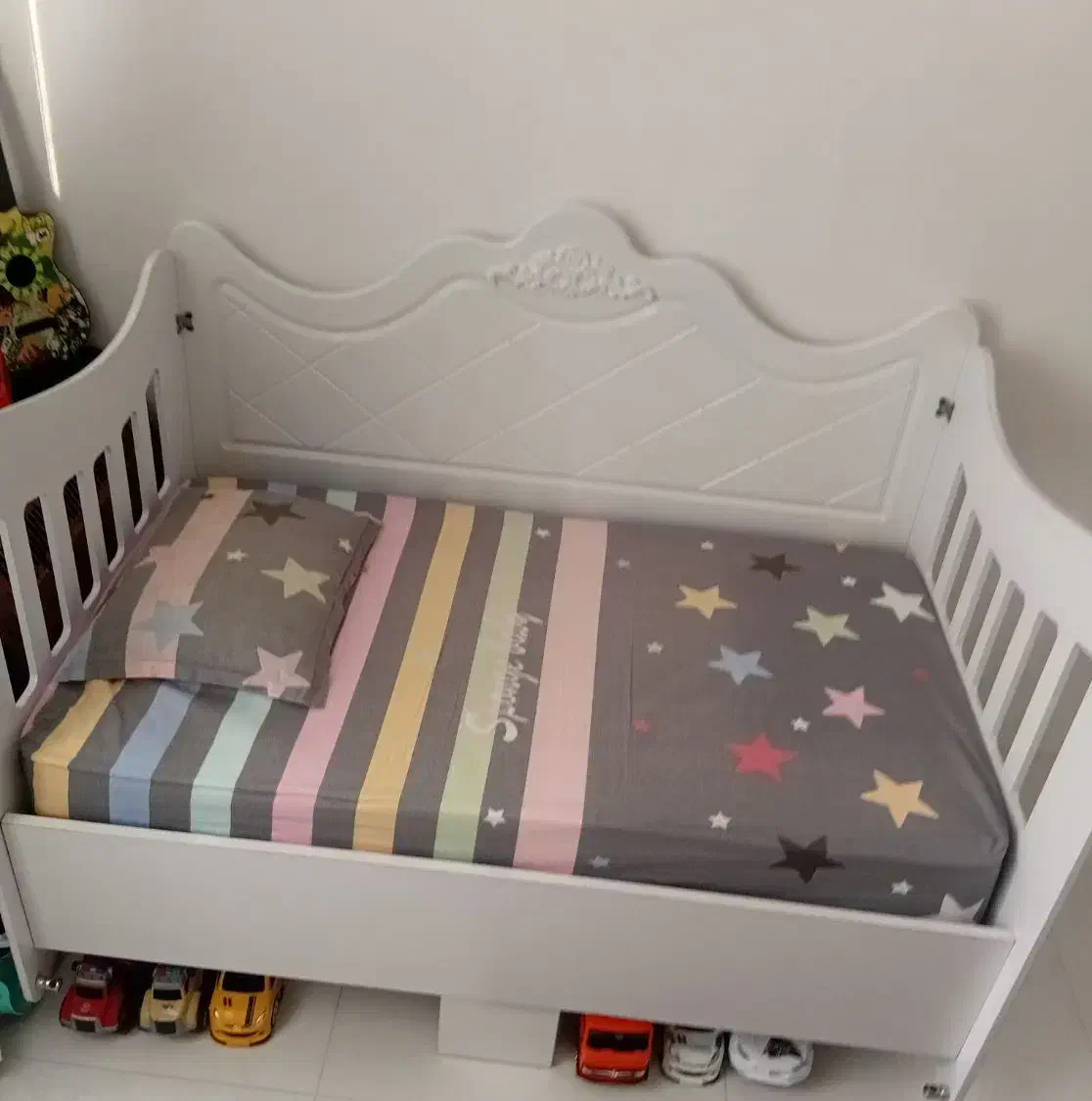 تخت کودک مناسب تا پنج سال|تخت و صندلی بچه|کومله, |دیوار