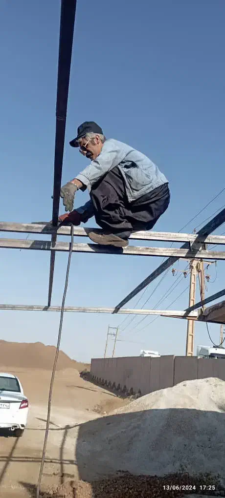 جوشکاری سیار سایبان تعیرات|خدمات پیشه و مهارت|مهران (ایلام), |دیوار