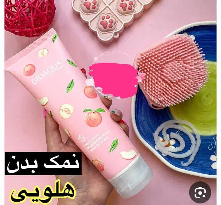 نمک بدن هلو|آرایشی، بهداشتی، درمانی|شاهین‌شهر, مسکن مهر|دیوار