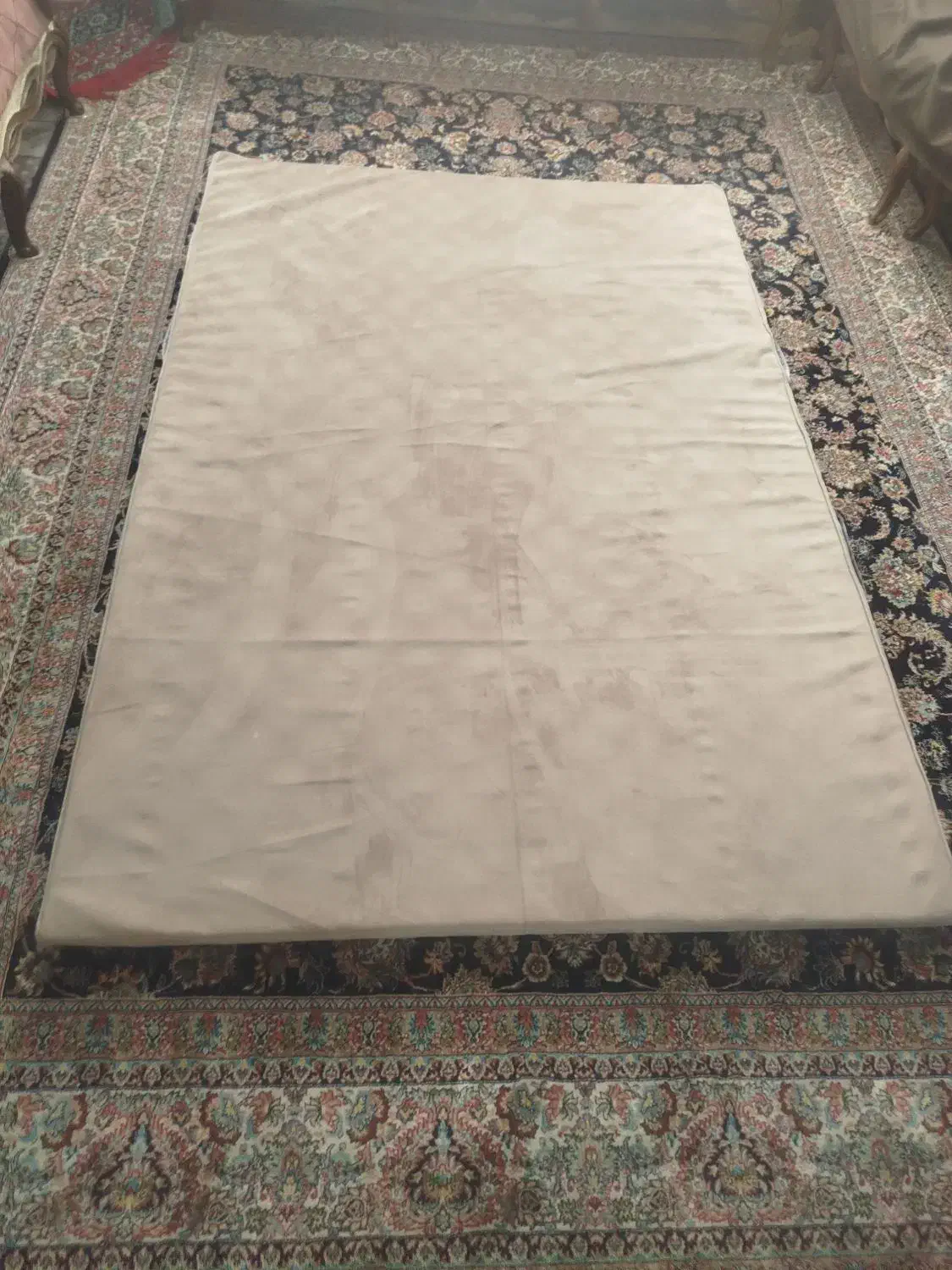 تشک ارتوپدیک سایز ۲۰۰×۱۴۰ ارتفاع ۵سانت|تشک تختخواب|ری, شهید بهشتی|دیوار