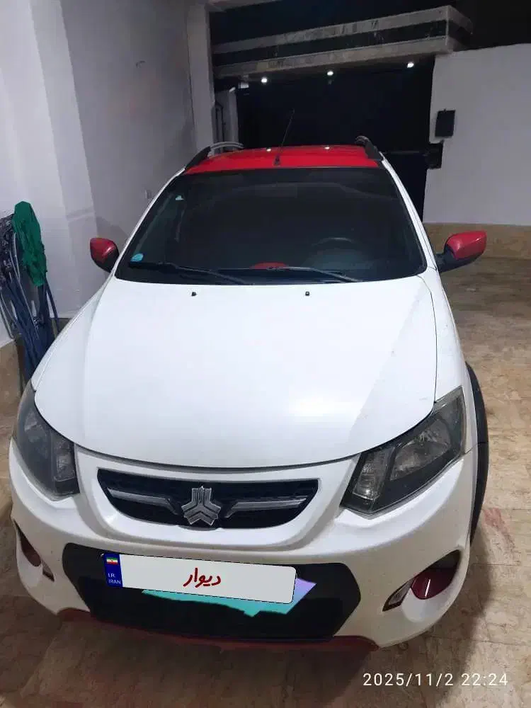 فروش فوری کوییک کم کار ۱۴۰۲|خودرو سواری و وانت|بابلسر, |دیوار