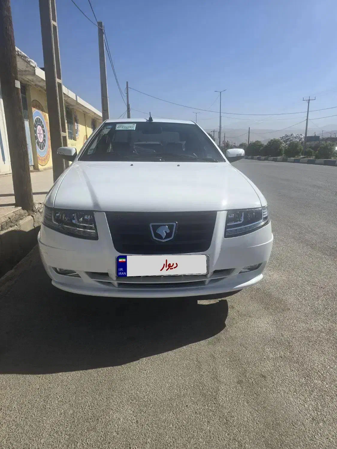 سورن پلاس EF7 تک سوز مدل 403 با رینگ آلومینیومی|خودرو سواری و وانت|ایذه, |دیوار