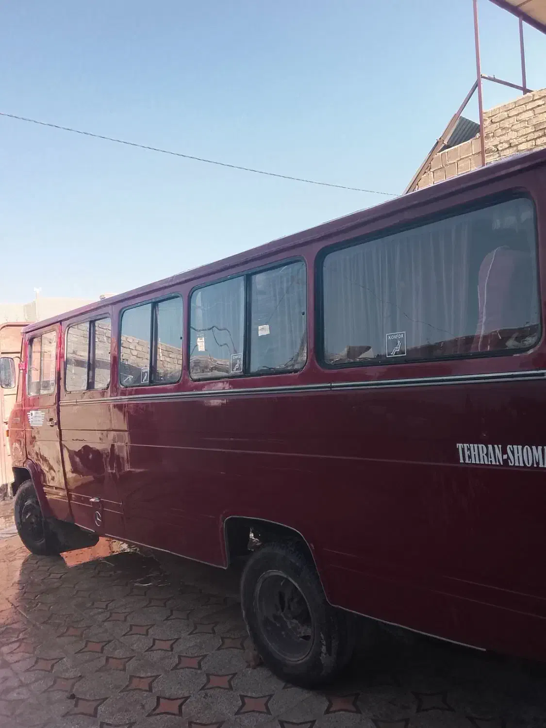 مینی بنز مدل 63  پروانه شهری کدینگ قدیمی زابل|خودرو سنگین|زابل, |دیوار