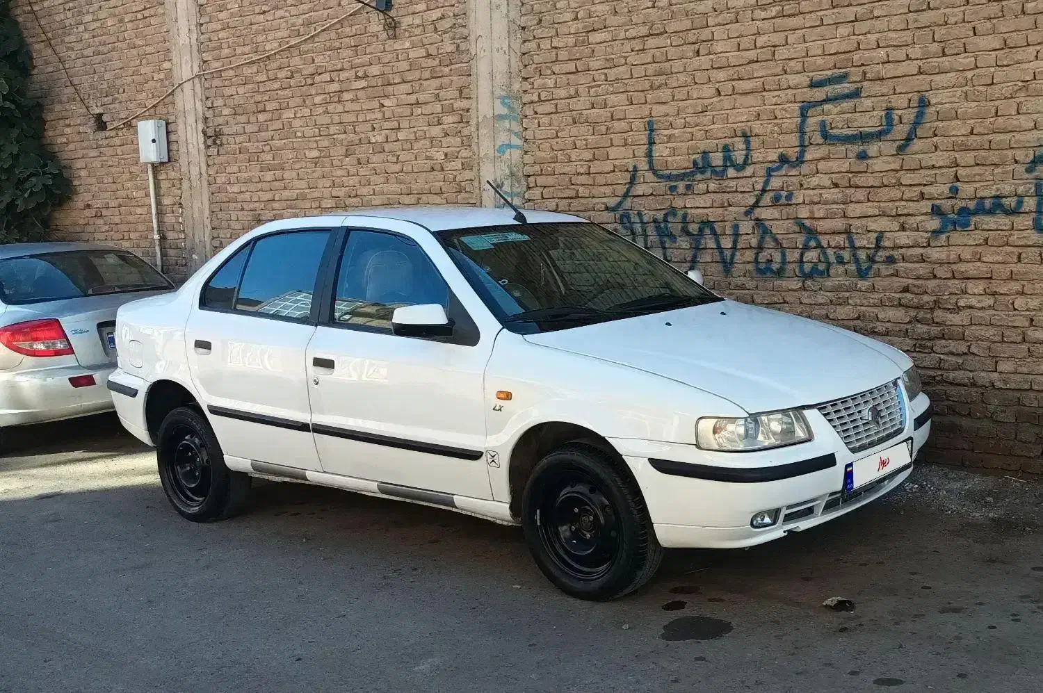 سمندLX مدل ۹۴|خودرو سواری و وانت|پارس‌آباد, |دیوار