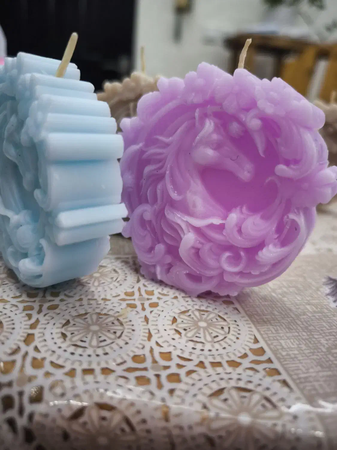 شمع اسب|صنایع دستی و سایر لوازم تزئینی|رشت, کوی جام جم|دیوار