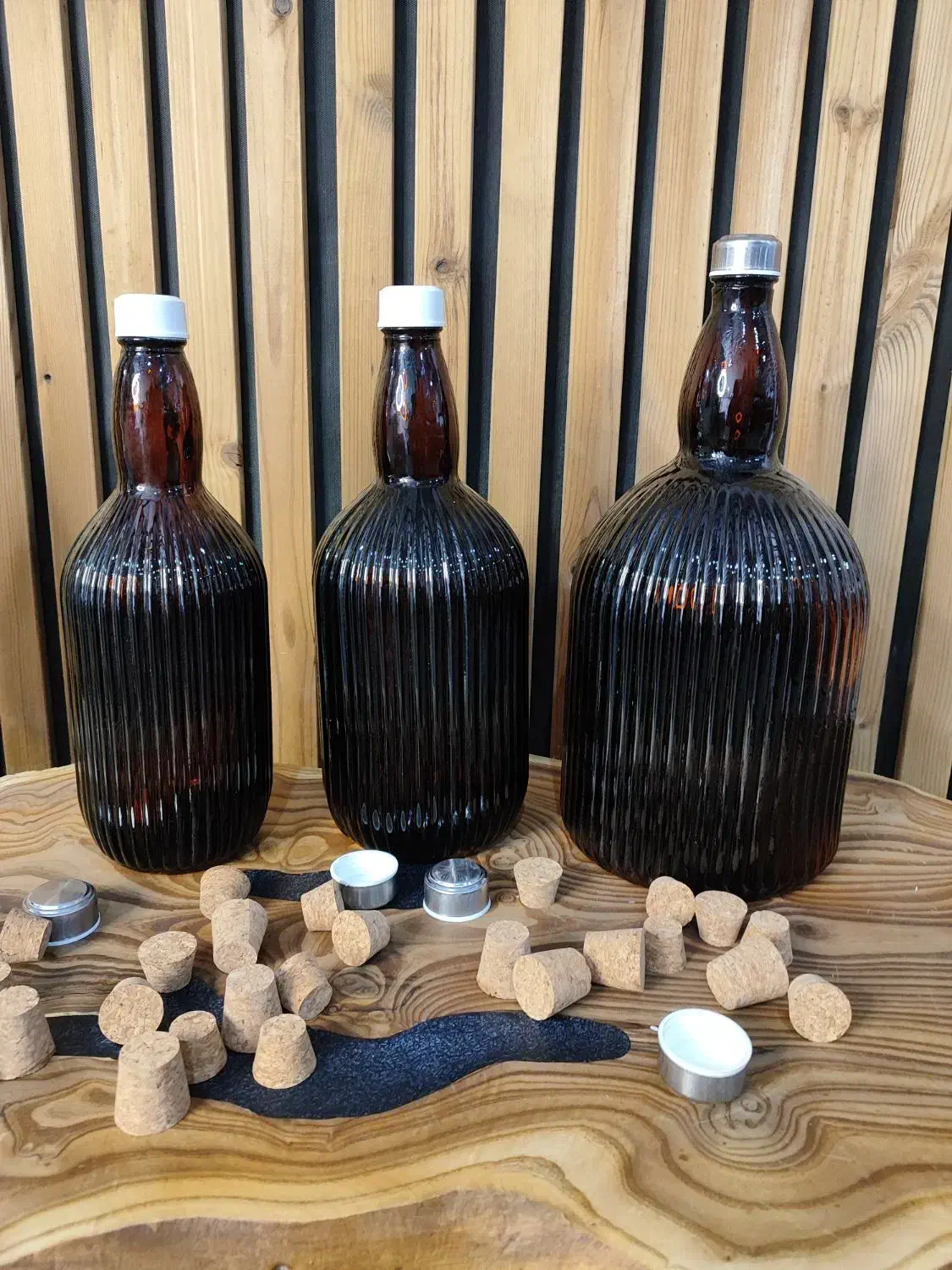 بطری ملورین تیره قهوه ای (حجم دو تا پنج لیتری)|عمدهفروشی|خمینیشهر, |دیوار