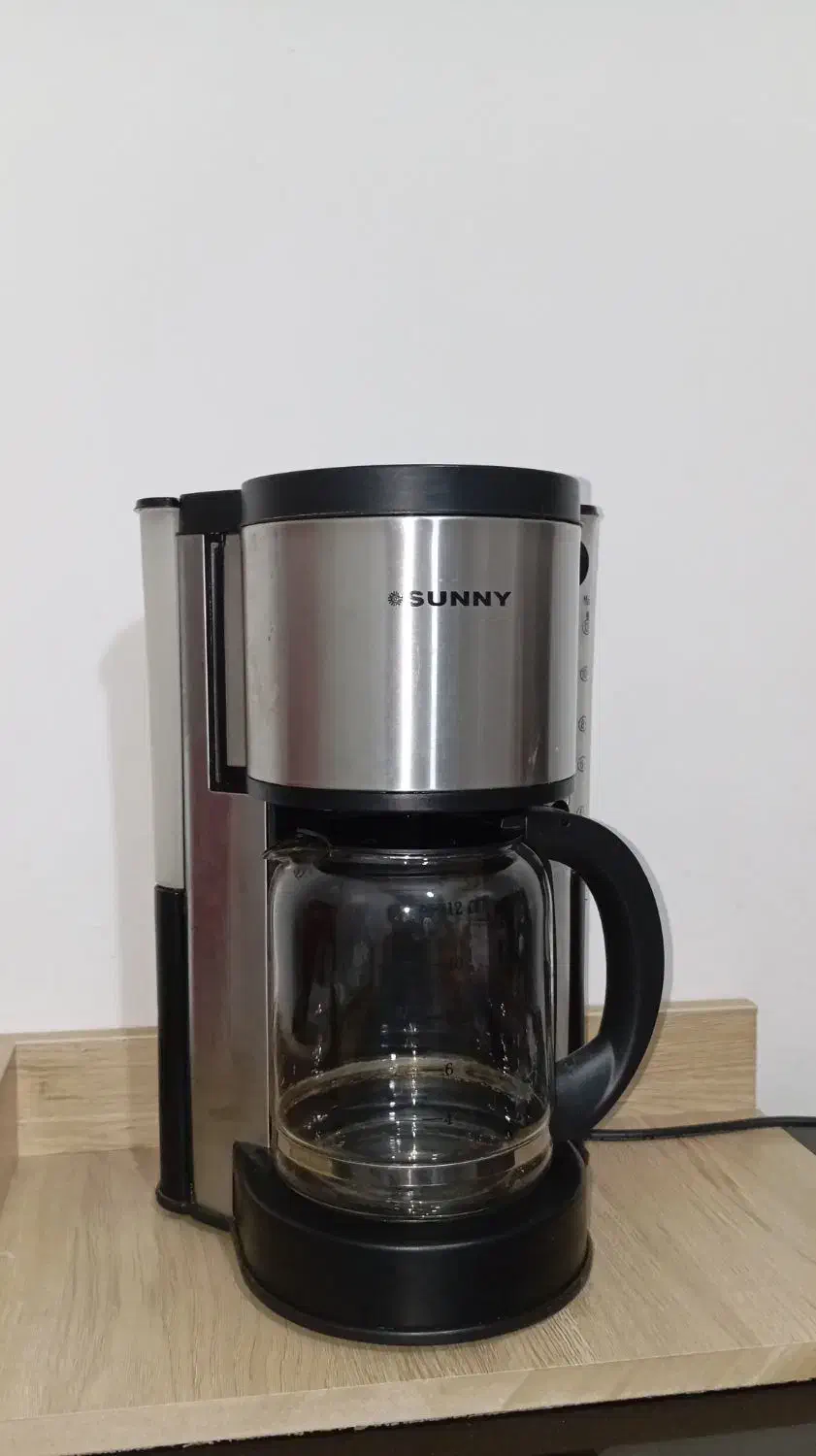 چایساز و قهوهساز SUNNY مدل SC-1260|سماور، چایساز، قهوهساز|اهواز, کوی باهنر|دیوار