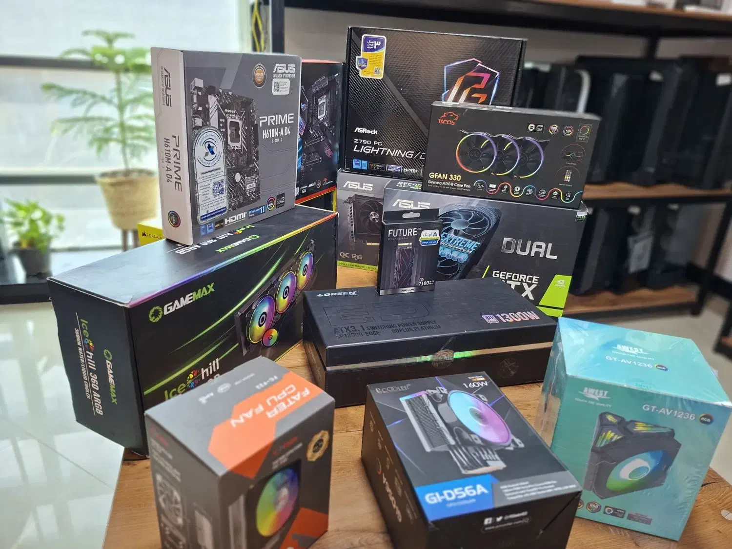 فروشگاه تخصصی کیس گیمینگ اقساطی تجهیز گیمنت تخصصی|رایانه رومیزی|اهواز, نادری|دیوار