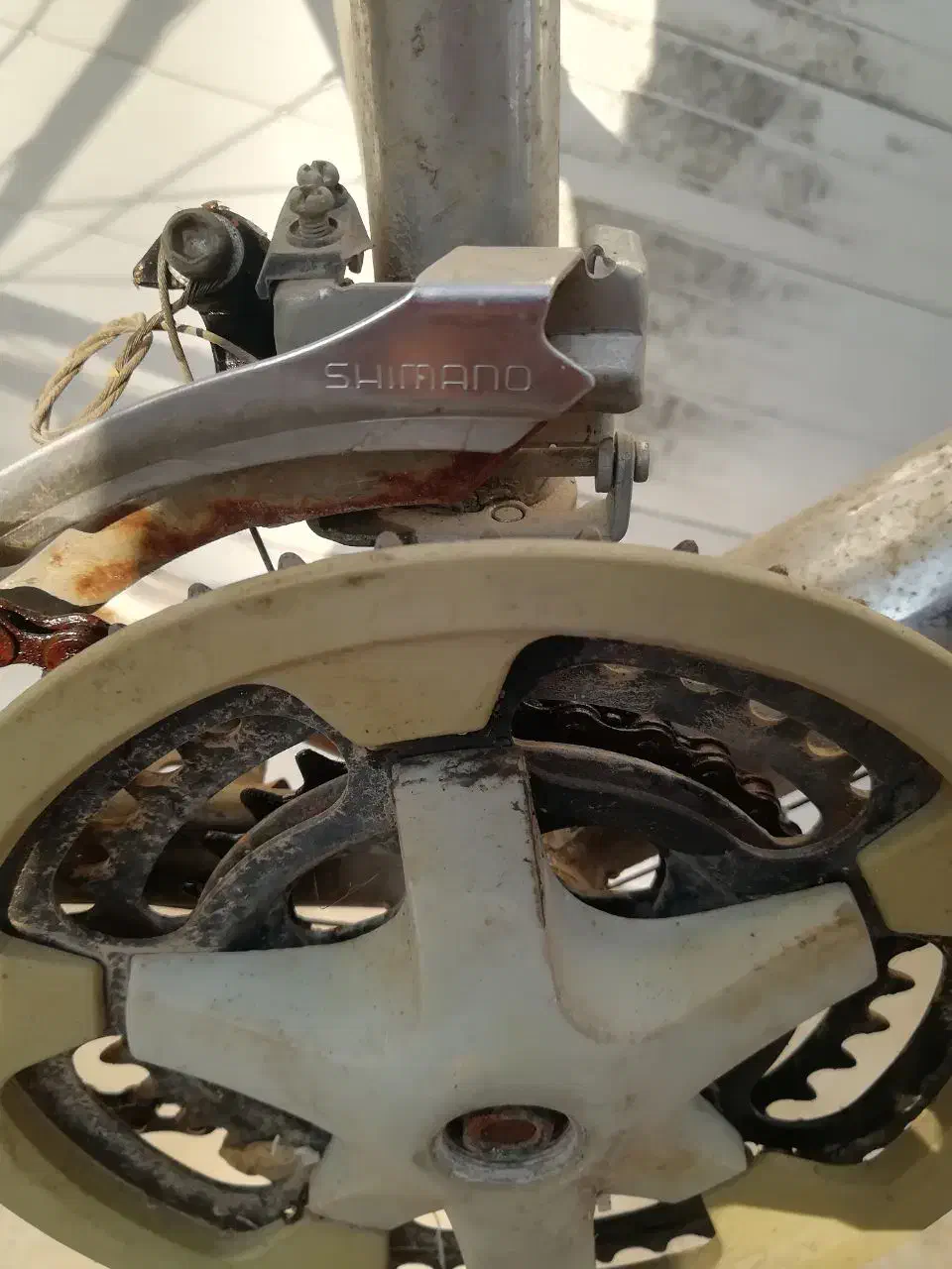 سایز ۲۶ دوچرخه قطعات شیمانو اصلی|دوچرخه، اسکیت، اسکوتر|بندر ماهشهر, |دیوار